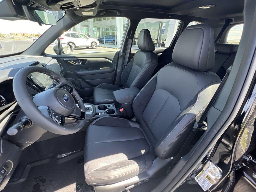 used 2025 Subaru Forester car, priced at $38,143