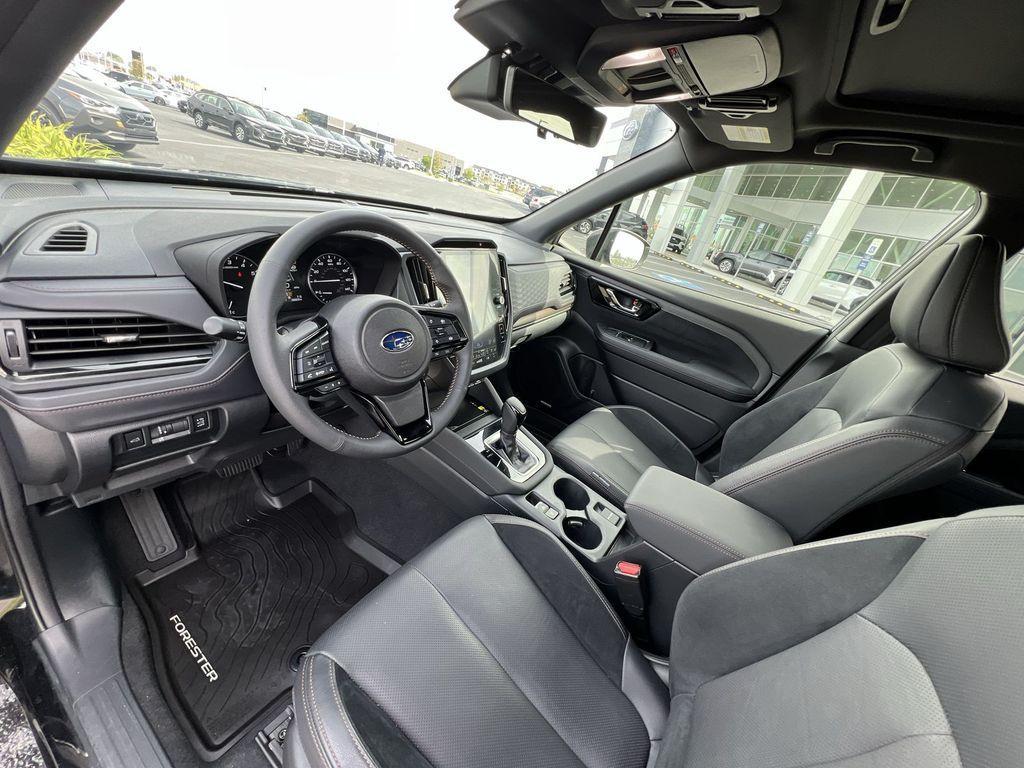 used 2025 Subaru Forester car, priced at $38,877