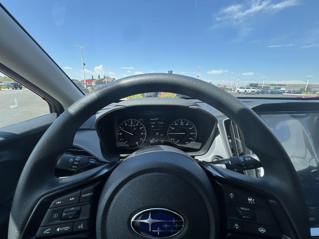new 2025 Subaru Crosstrek car, priced at $30,947