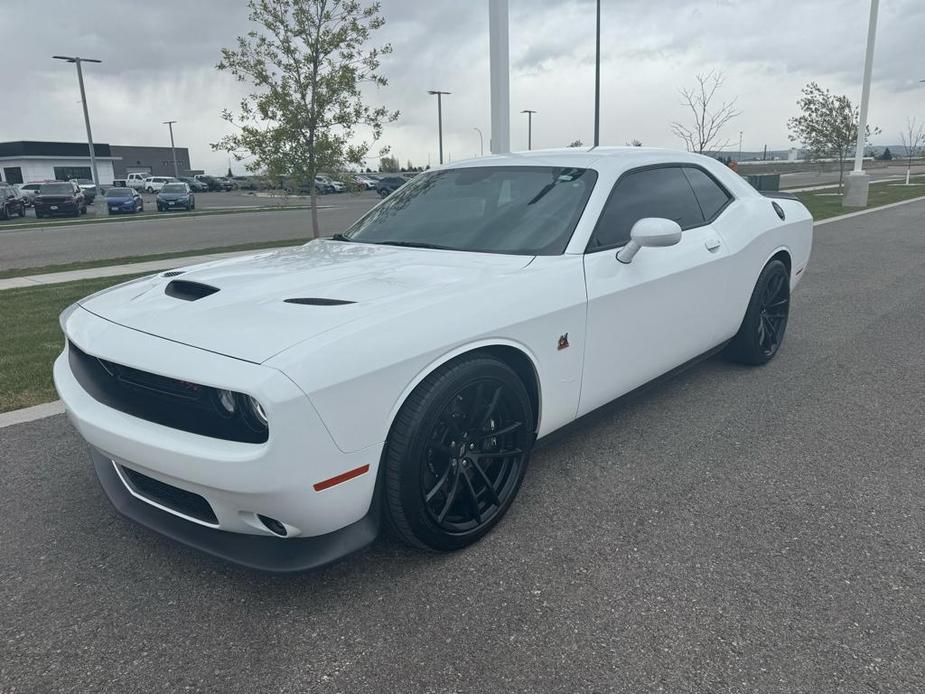 used 2022 Dodge Challenger car, priced at $44,995