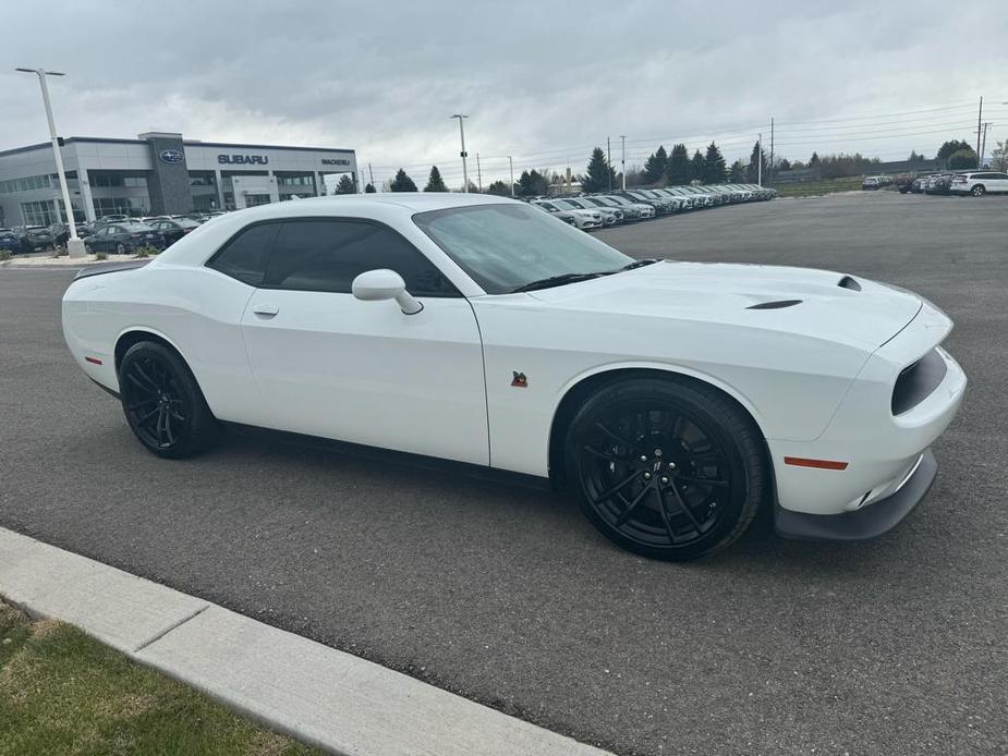 used 2022 Dodge Challenger car, priced at $44,995