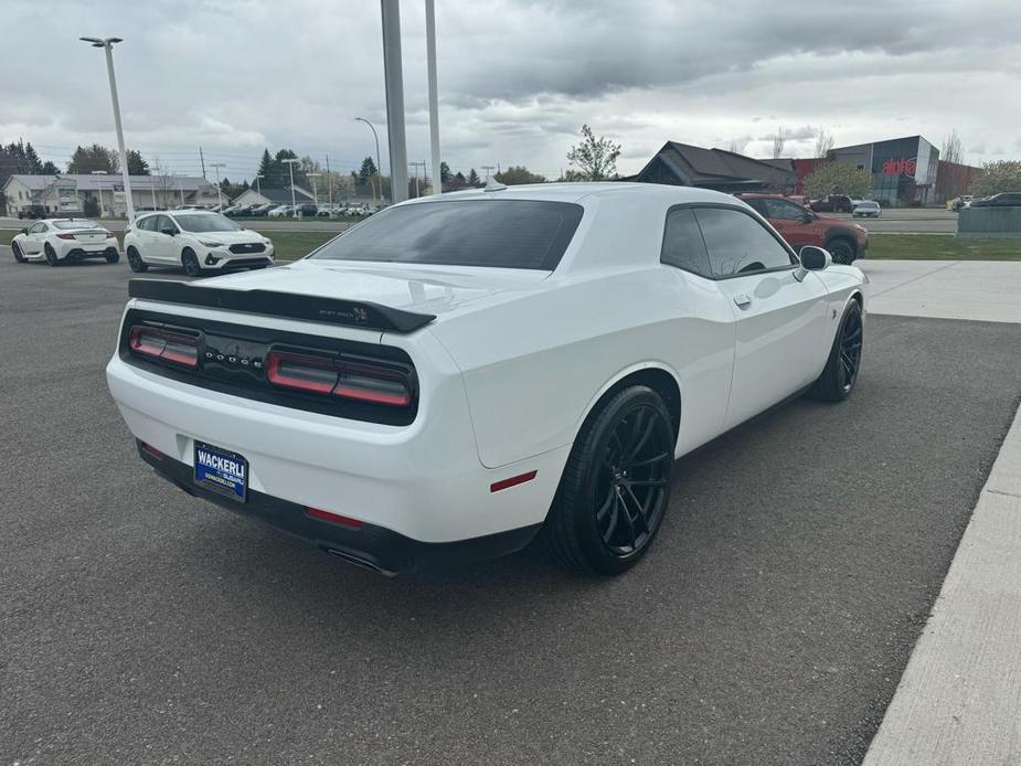 used 2022 Dodge Challenger car, priced at $44,995