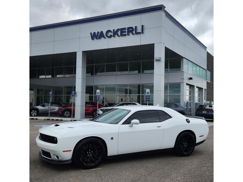 used 2022 Dodge Challenger car, priced at $47,995