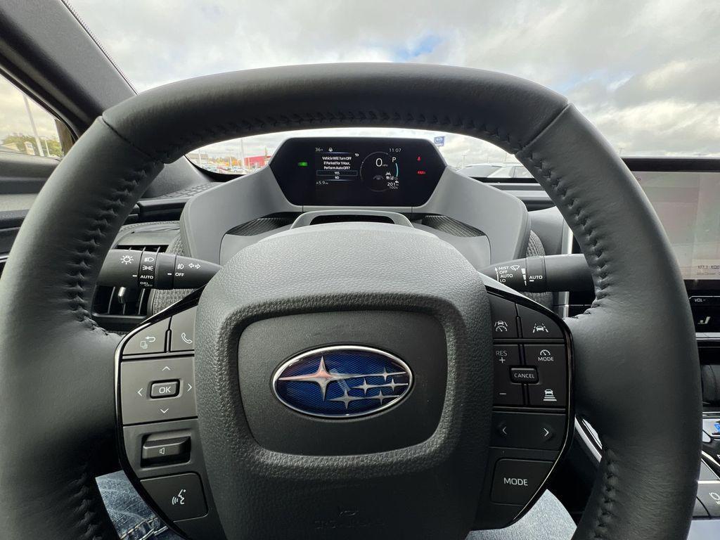 new 2024 Subaru Solterra car, priced at $48,993