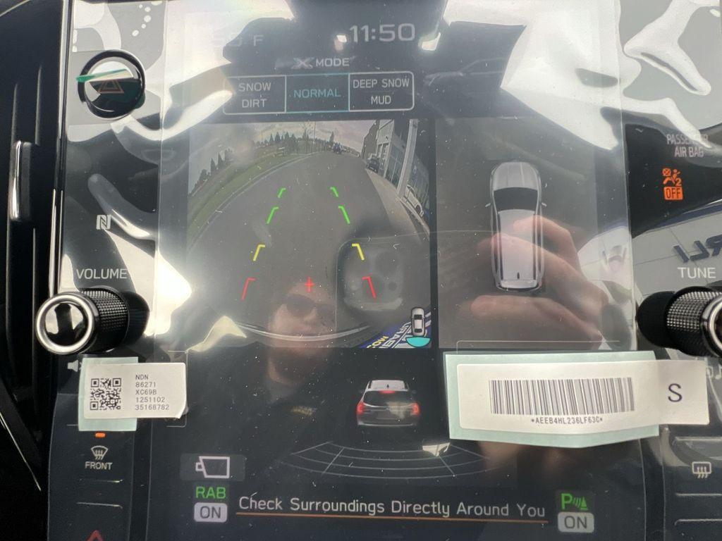 new 2025 Subaru Ascent car, priced at $50,948