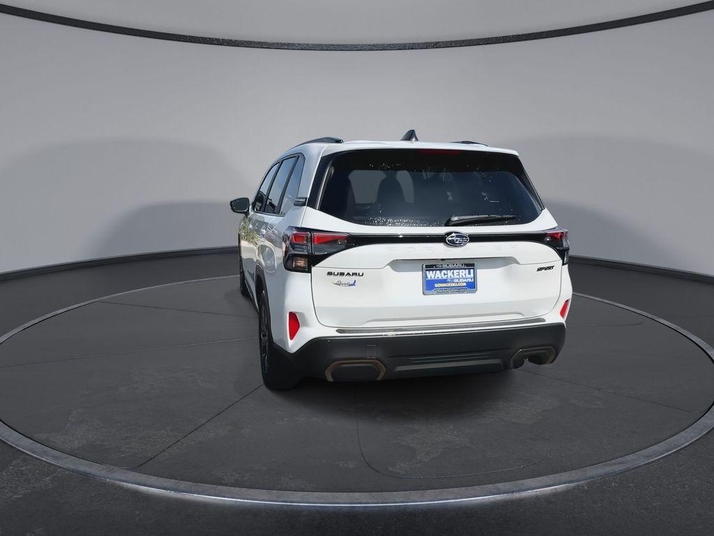 new 2025 Subaru Forester car, priced at $36,183