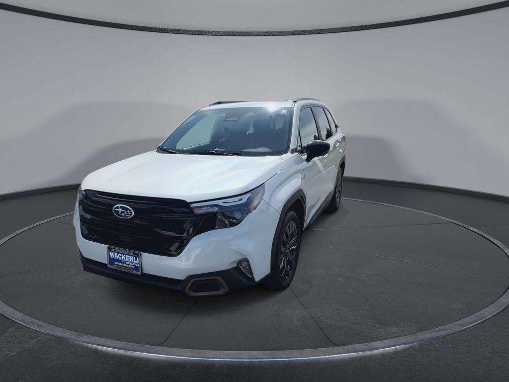new 2025 Subaru Forester car, priced at $36,183