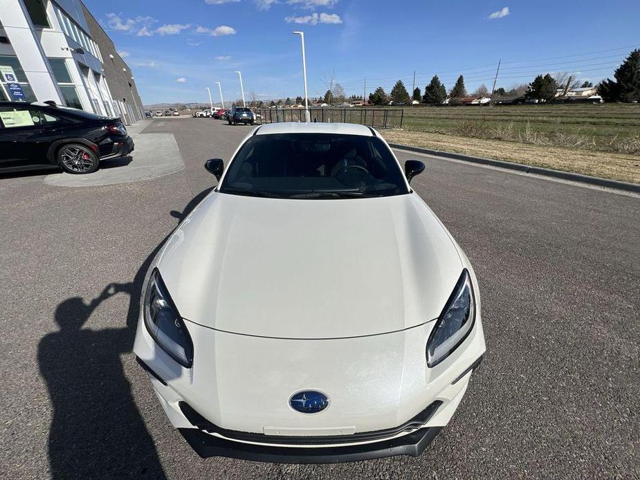 new 2024 Subaru BRZ car, priced at $37,040