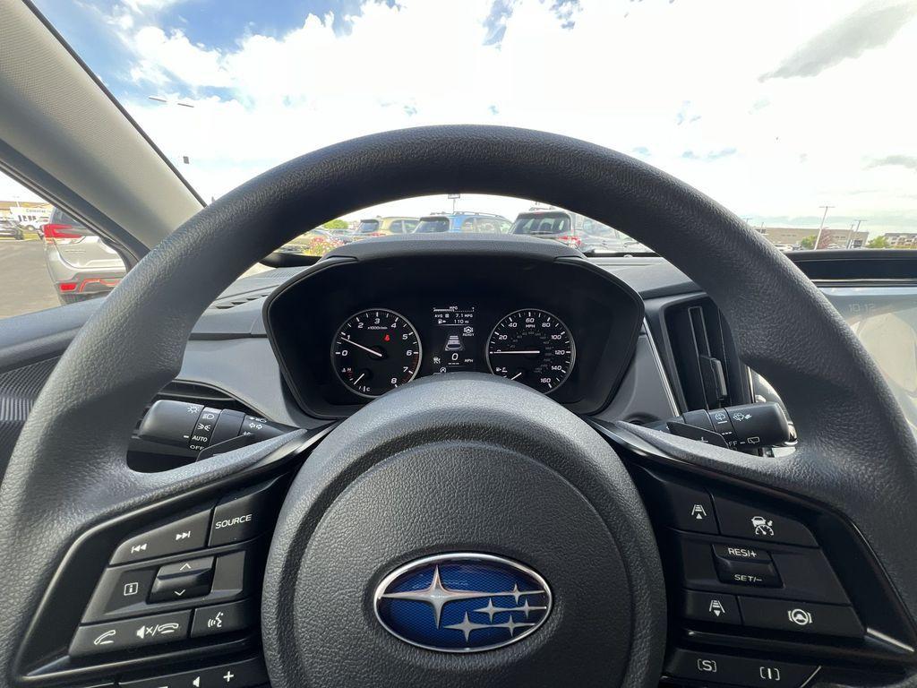 new 2025 Subaru Crosstrek car, priced at $30,550