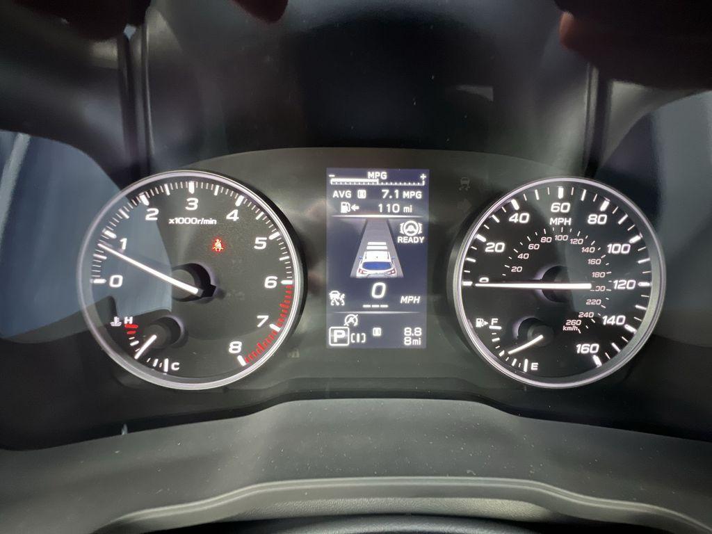 new 2025 Subaru Crosstrek car, priced at $30,550