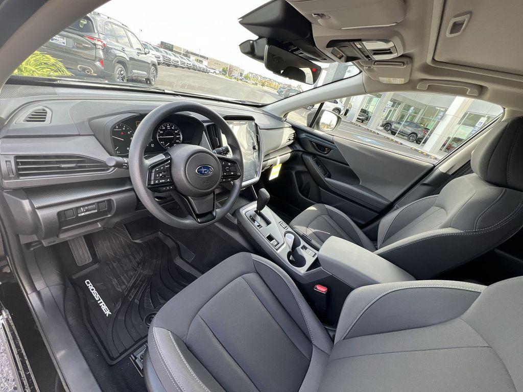 new 2025 Subaru Crosstrek car, priced at $30,550