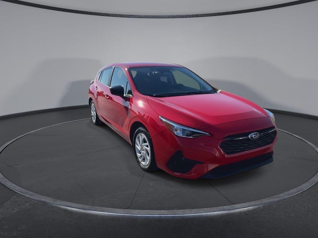 new 2025 Subaru Impreza car, priced at $25,288