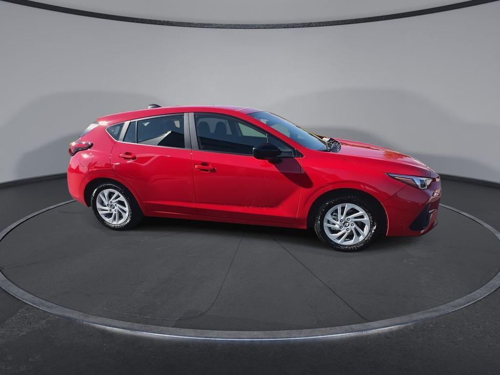 new 2025 Subaru Impreza car, priced at $25,288