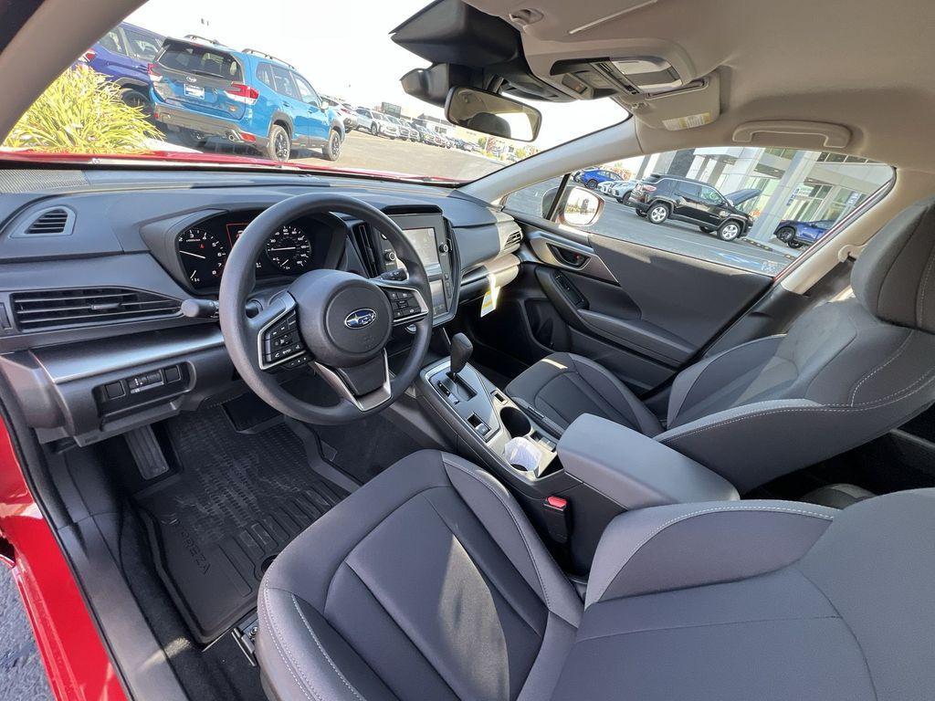 new 2025 Subaru Impreza car, priced at $25,288
