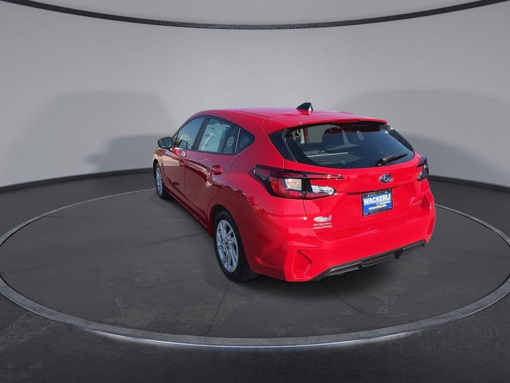 new 2025 Subaru Impreza car, priced at $25,288