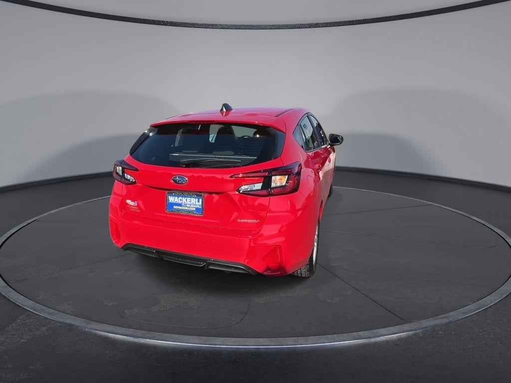 new 2025 Subaru Impreza car, priced at $25,288
