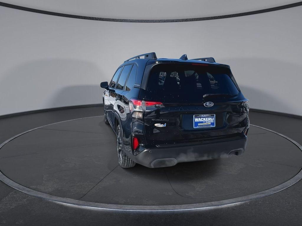 new 2025 Subaru Forester car, priced at $37,617