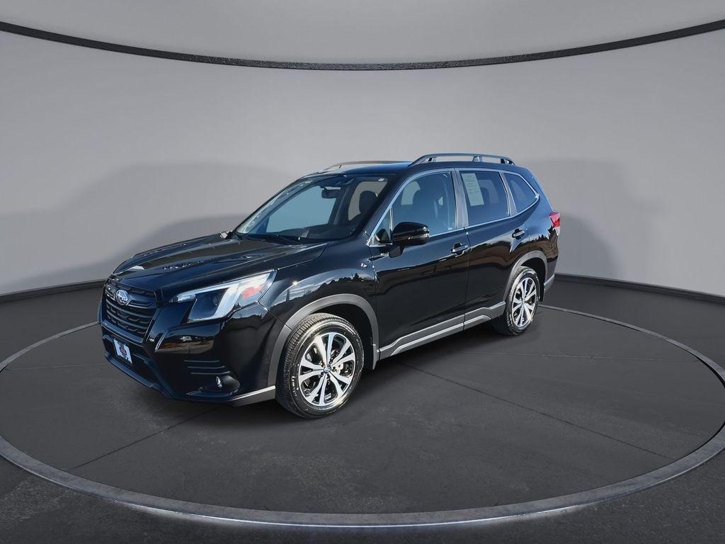 used 2024 Subaru Forester car, priced at $33,090