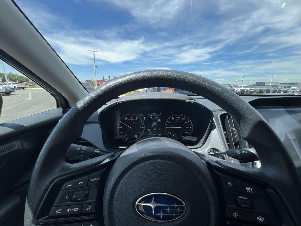 new 2025 Subaru Crosstrek car, priced at $30,947