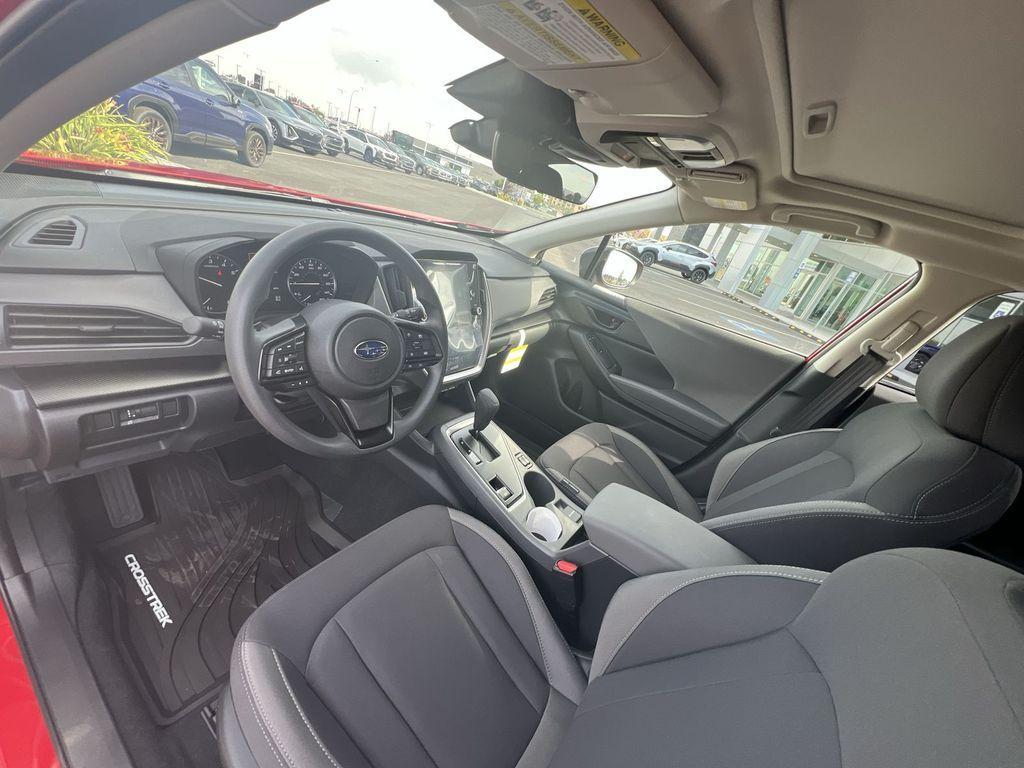 new 2025 Subaru Crosstrek car, priced at $30,900
