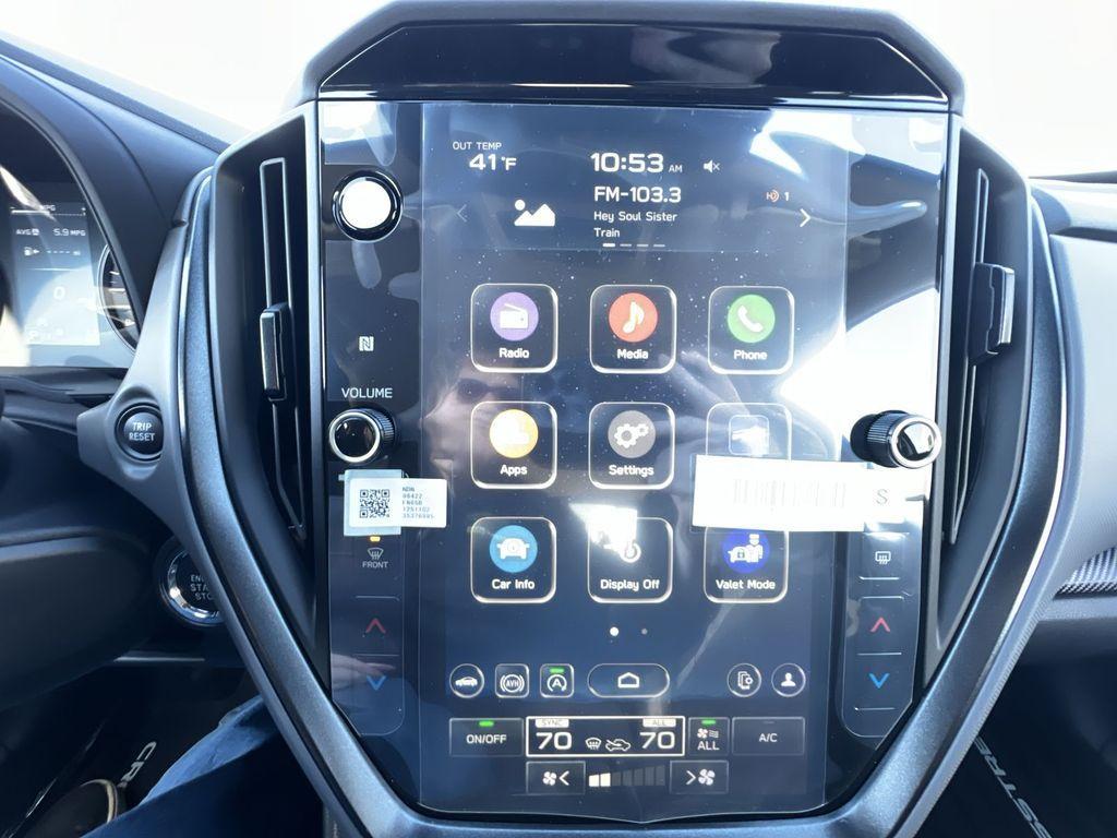 new 2025 Subaru Crosstrek car, priced at $32,885