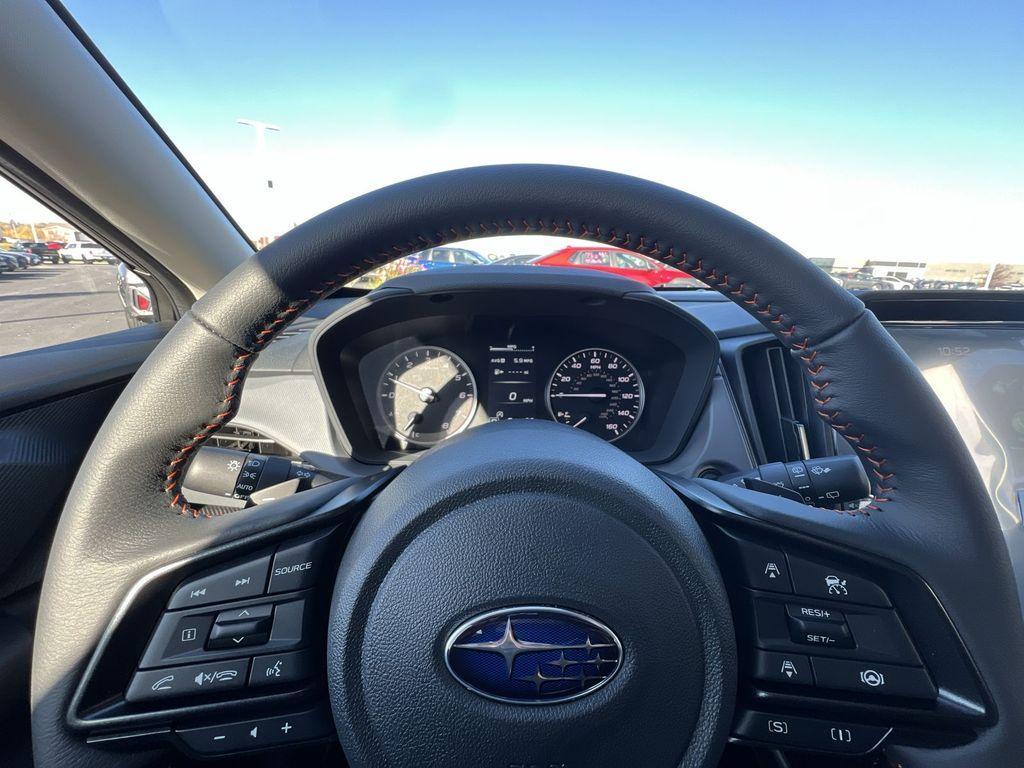 new 2025 Subaru Crosstrek car, priced at $32,885