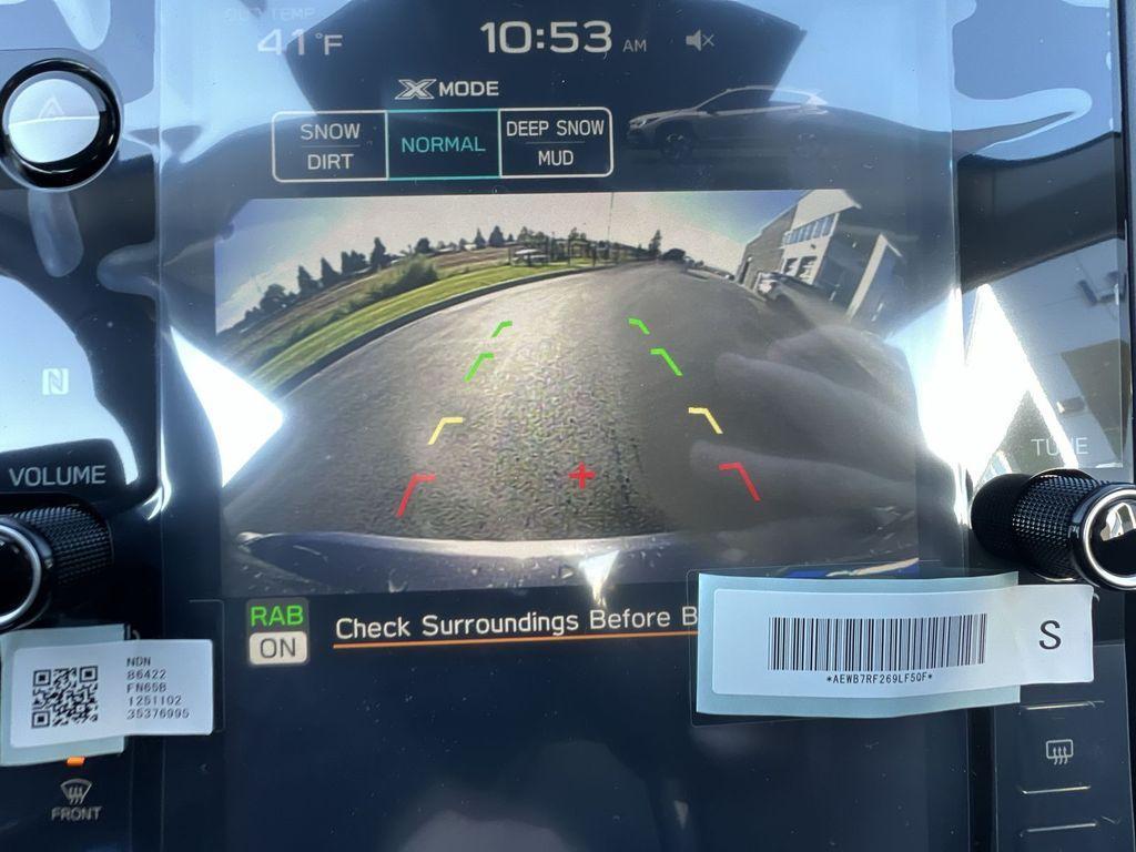 new 2025 Subaru Crosstrek car, priced at $32,885