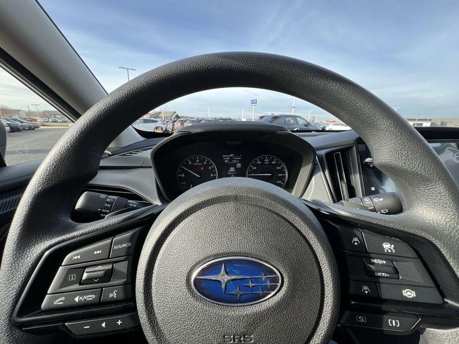 new 2024 Subaru Crosstrek car, priced at $29,855