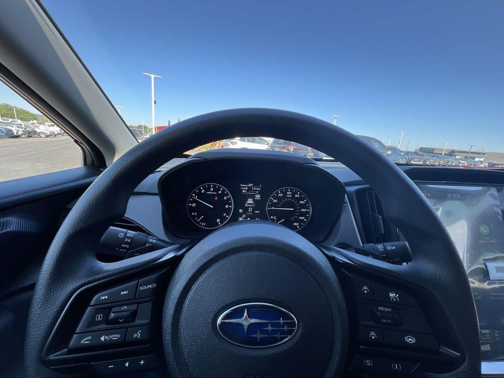 new 2025 Subaru Crosstrek car, priced at $31,637