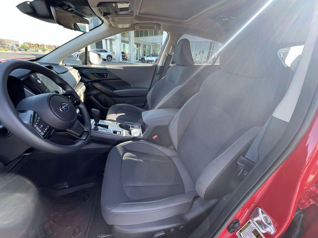 new 2025 Subaru Crosstrek car, priced at $31,637