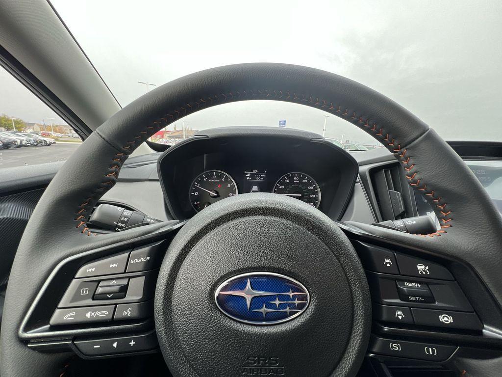 used 2024 Subaru Crosstrek car, priced at $29,575