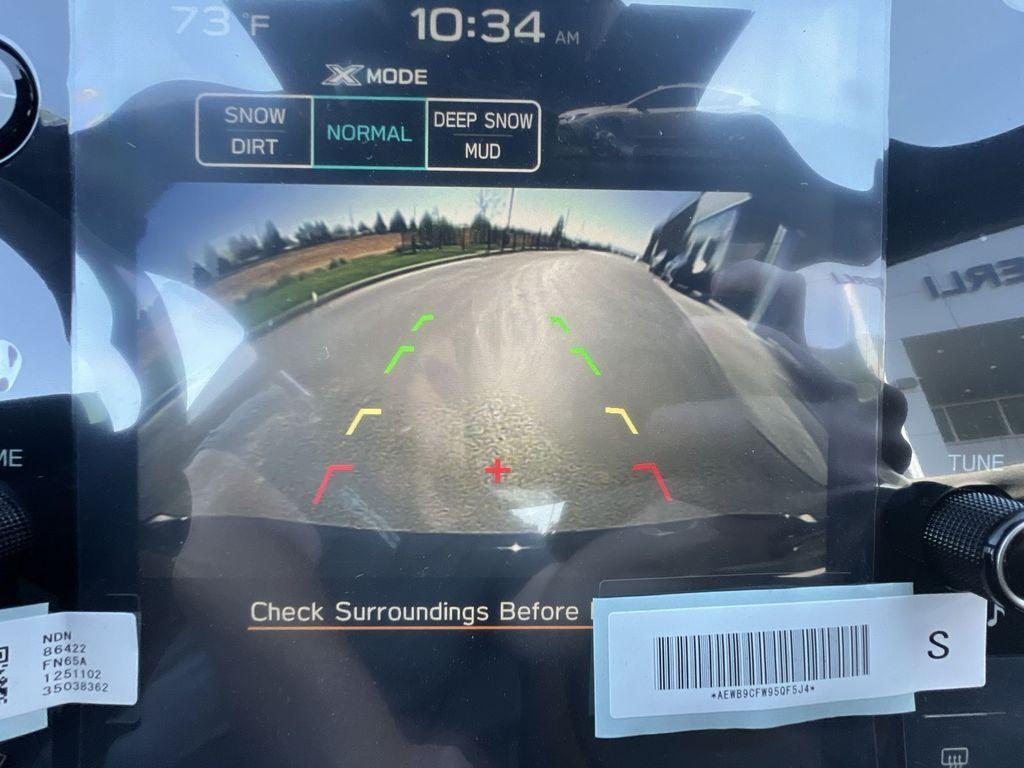 new 2025 Subaru Crosstrek car, priced at $33,015