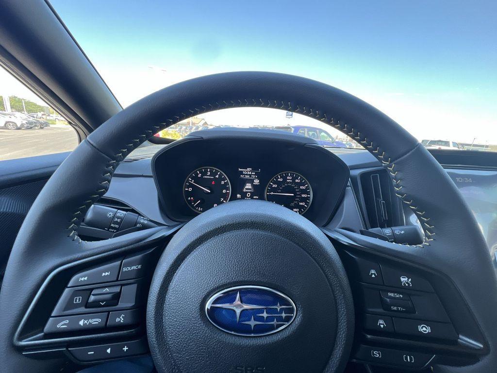 new 2025 Subaru Crosstrek car, priced at $33,015