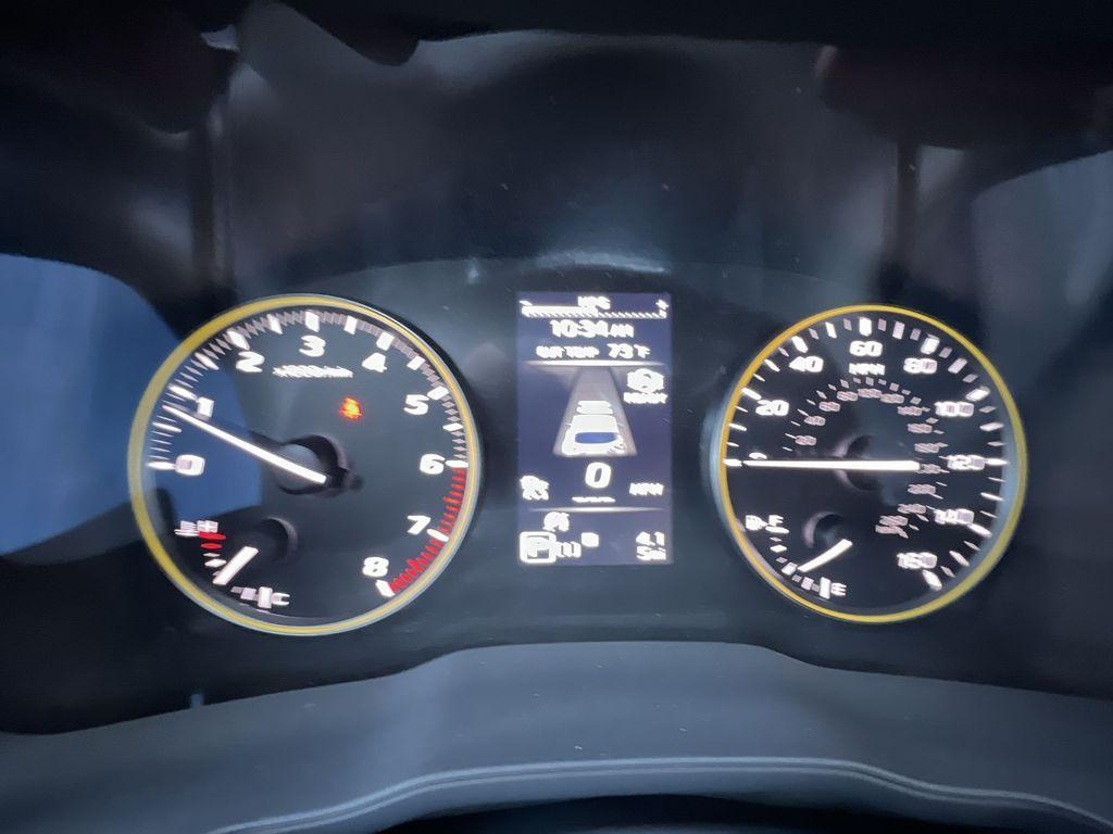 new 2025 Subaru Crosstrek car, priced at $33,015