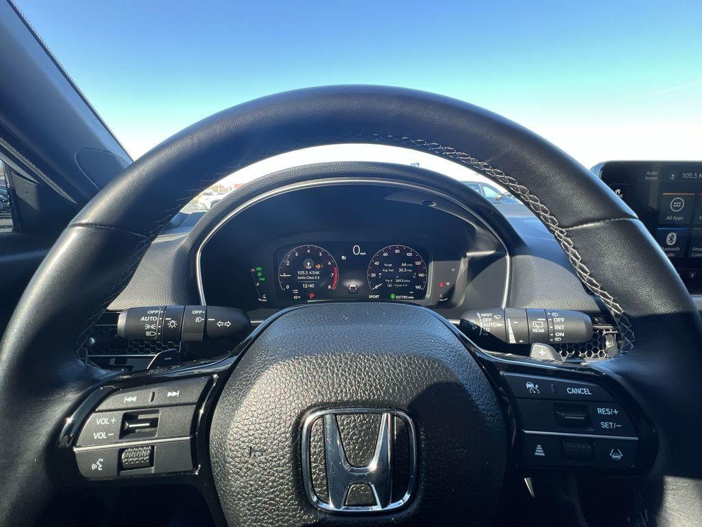 used 2023 Honda Civic car, priced at $28,701