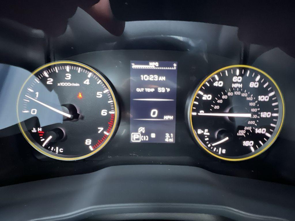 new 2025 Subaru Crosstrek car, priced at $32,750