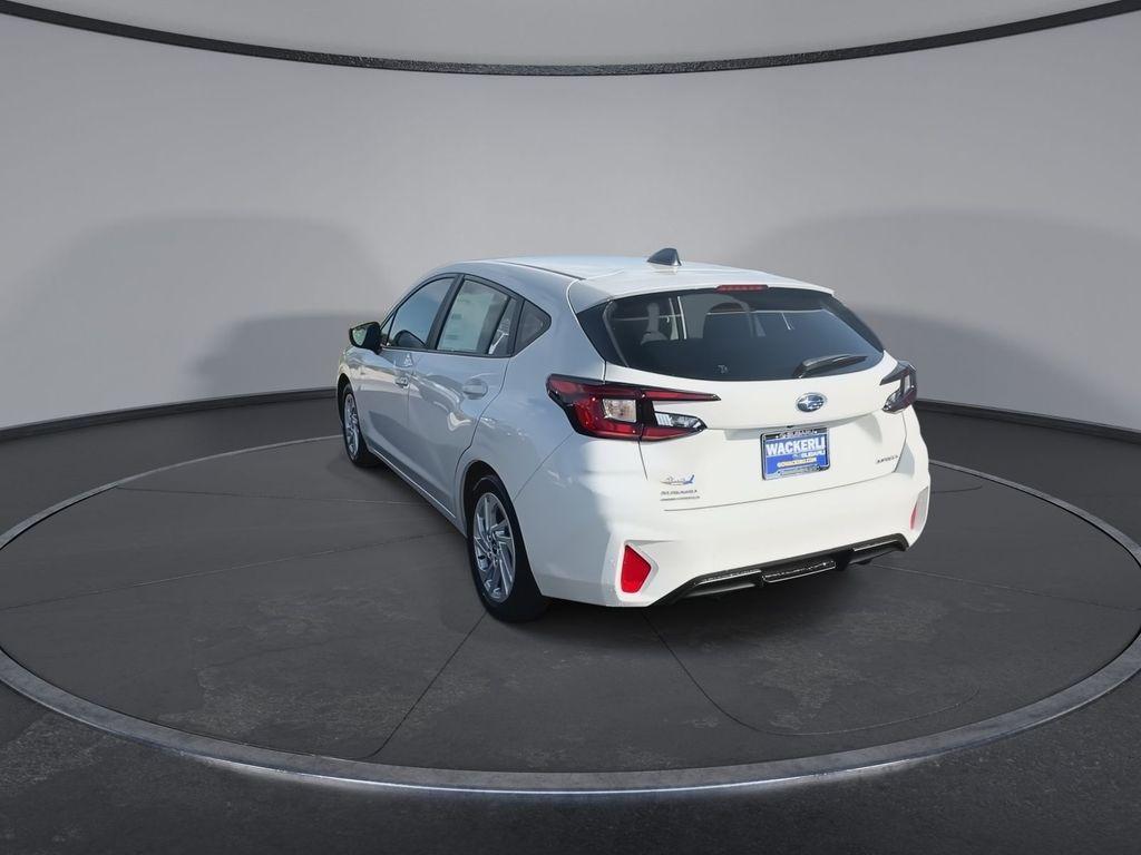 new 2025 Subaru Impreza car, priced at $25,693