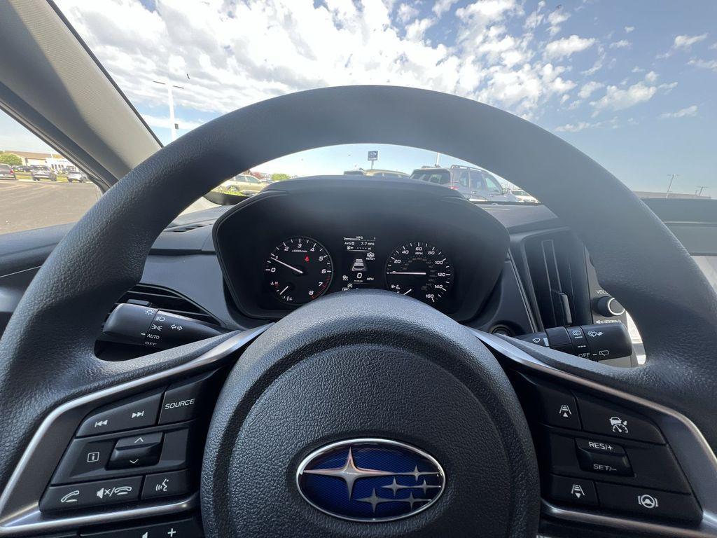 new 2025 Subaru Impreza car, priced at $25,693
