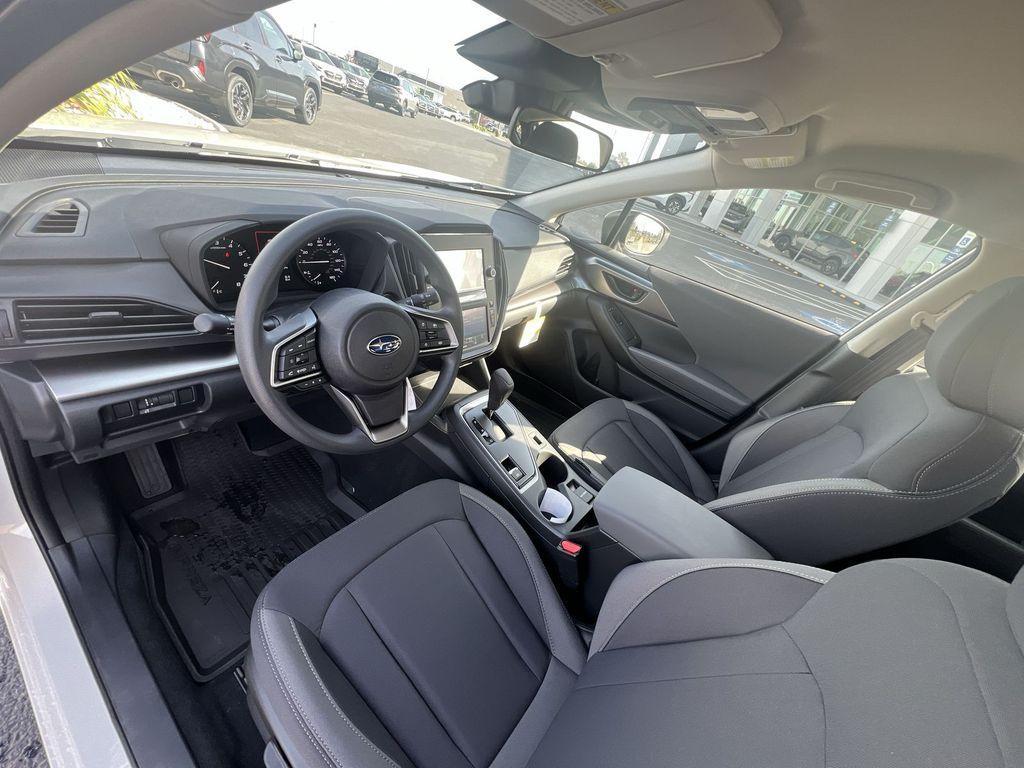 new 2025 Subaru Impreza car, priced at $25,693