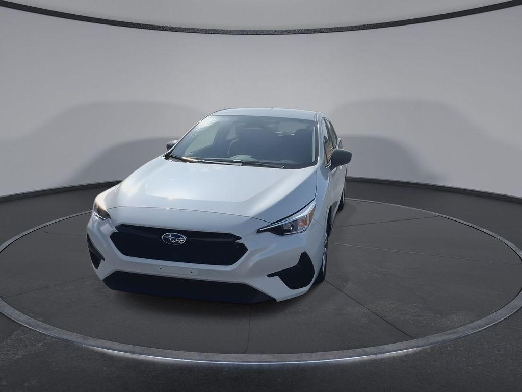 new 2025 Subaru Impreza car, priced at $25,693