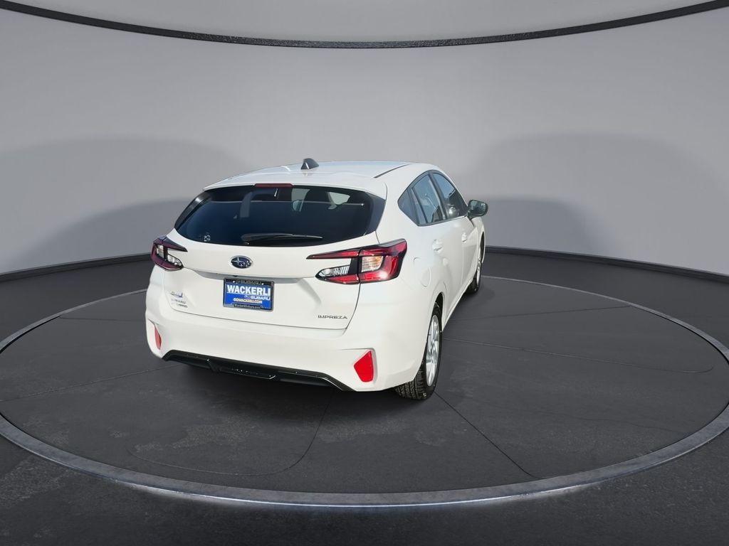 new 2025 Subaru Impreza car, priced at $25,693