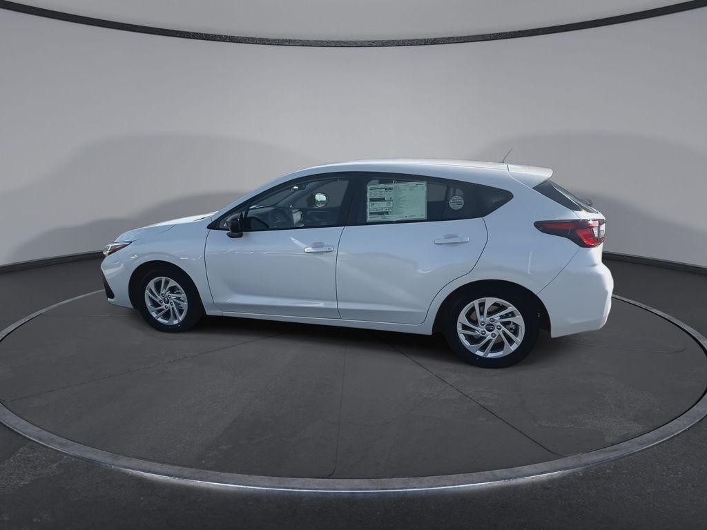 new 2025 Subaru Impreza car, priced at $25,693