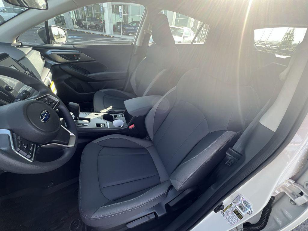 new 2025 Subaru Impreza car, priced at $25,693