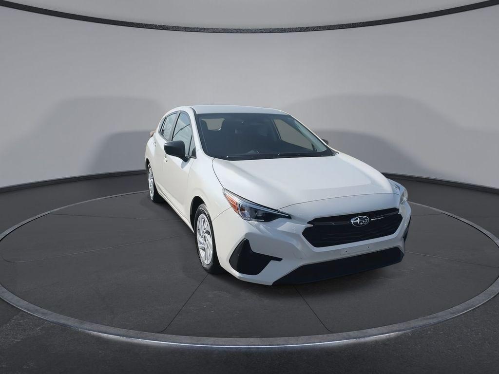 new 2025 Subaru Impreza car, priced at $25,693