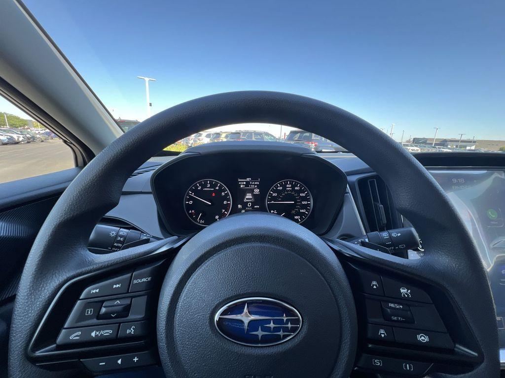 new 2025 Subaru Crosstrek car, priced at $30,722