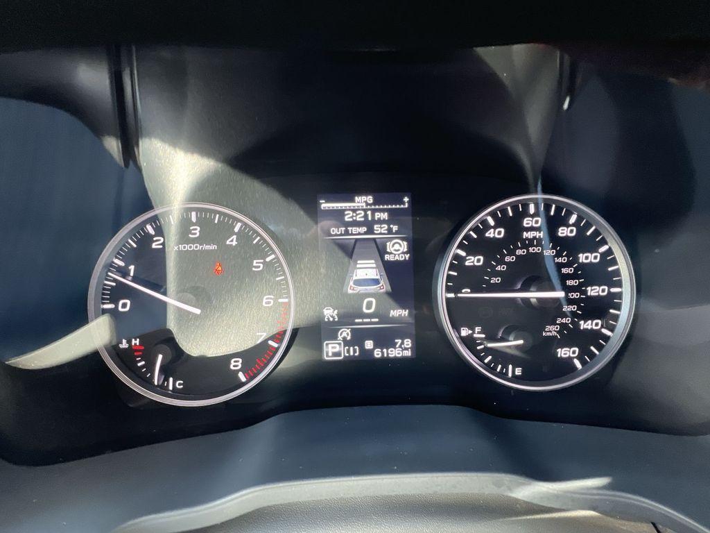 used 2025 Subaru Crosstrek car, priced at $31,125