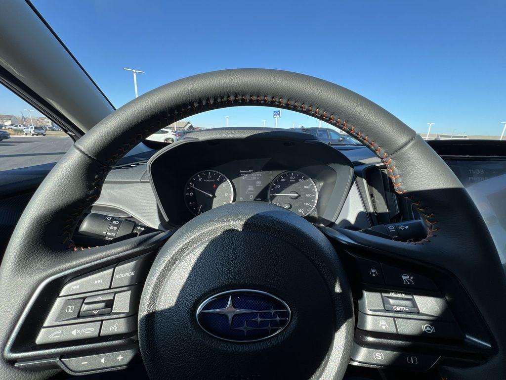 used 2025 Subaru Crosstrek car, priced at $31,300