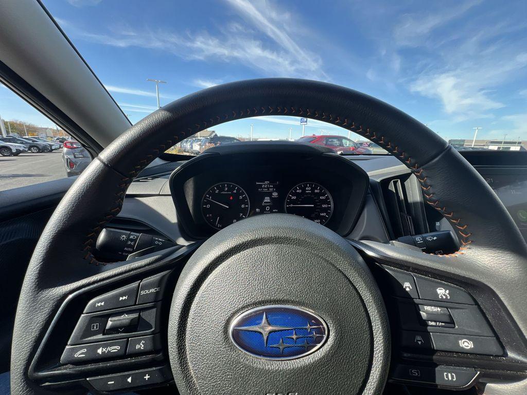 used 2025 Subaru Crosstrek car, priced at $31,125