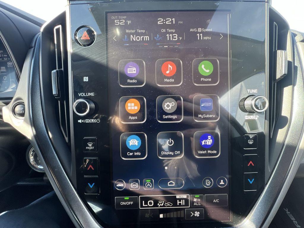 used 2025 Subaru Crosstrek car, priced at $31,125