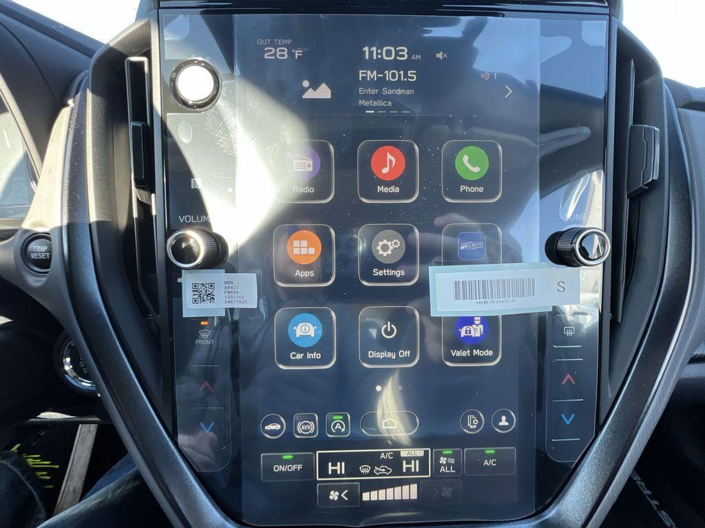 used 2025 Subaru Crosstrek car, priced at $31,300